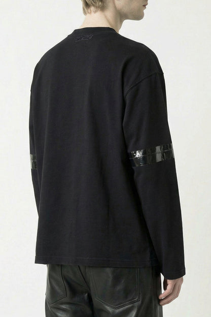 Vetements Taped Long Sleeve in Black back