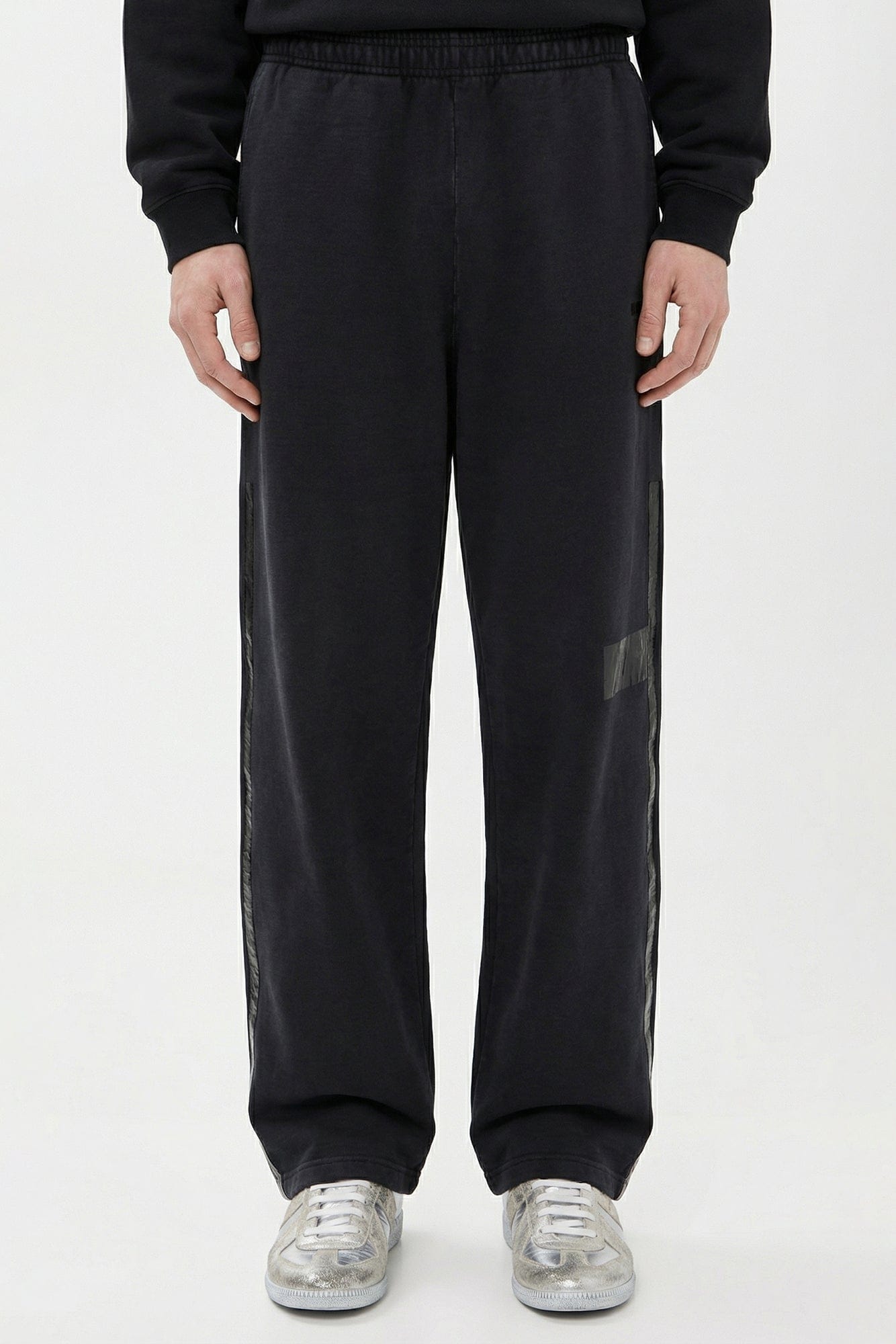 Vetements Taped Sweatpants in Black