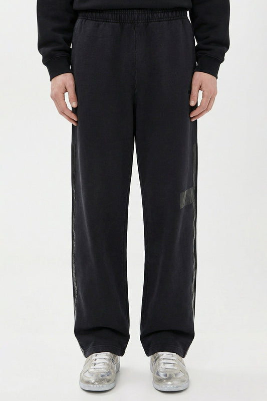 Vetements Taped Sweatpants in Black