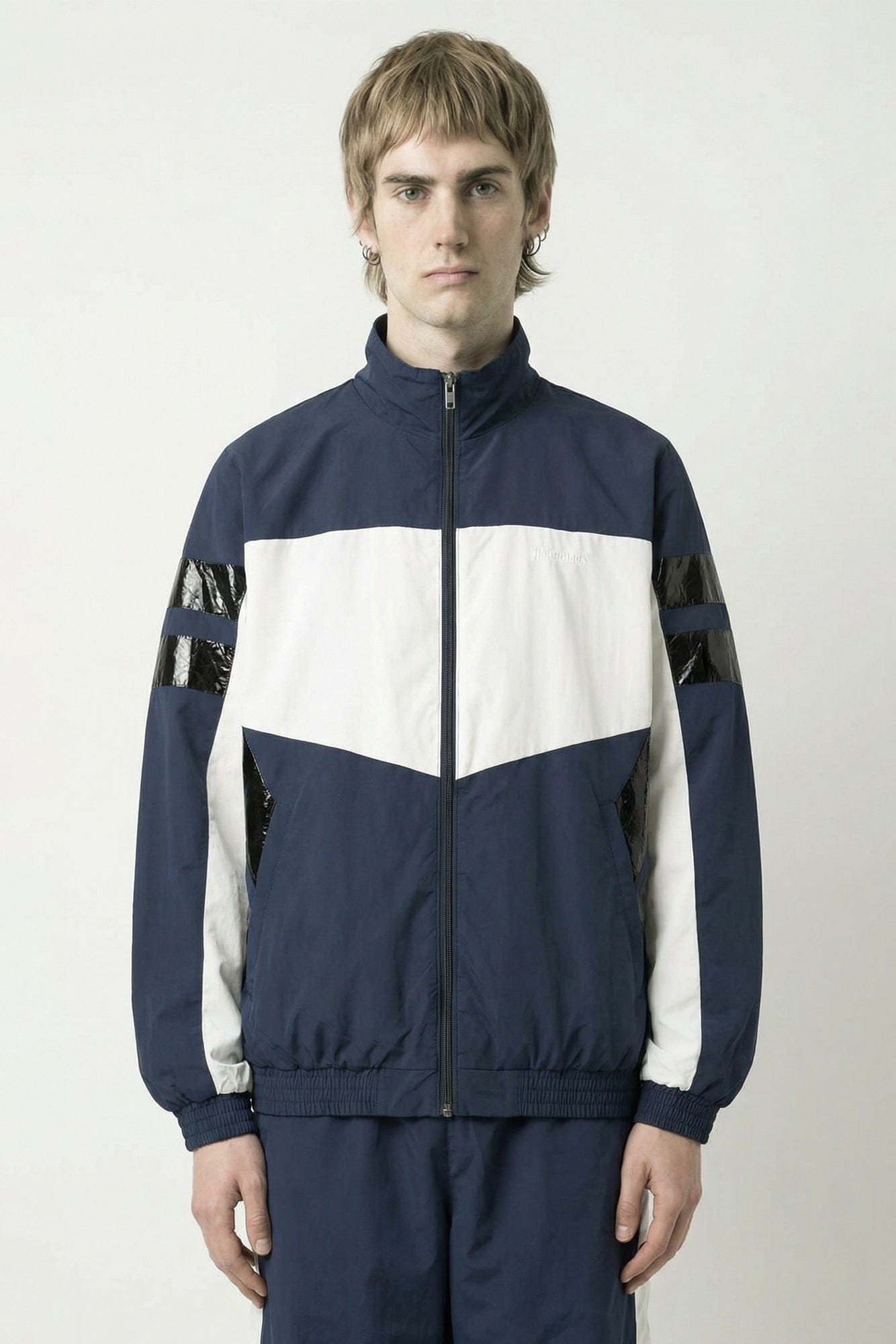 Vetements Taped Tracksuit Jacket in Blue