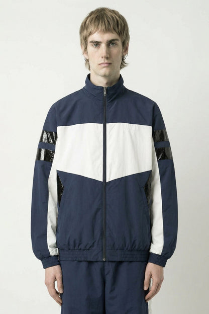 Vetements Taped Tracksuit Jacket in Blue
