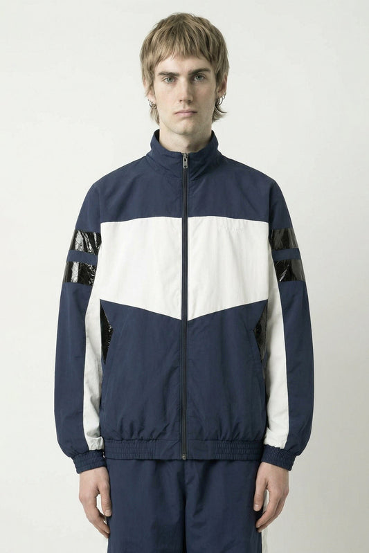 Vetements Taped Tracksuit Jacket in Blue