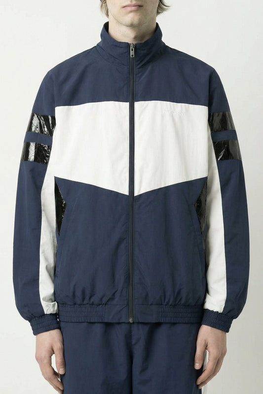 Vetements Taped Tracksuit Jacket in Blue