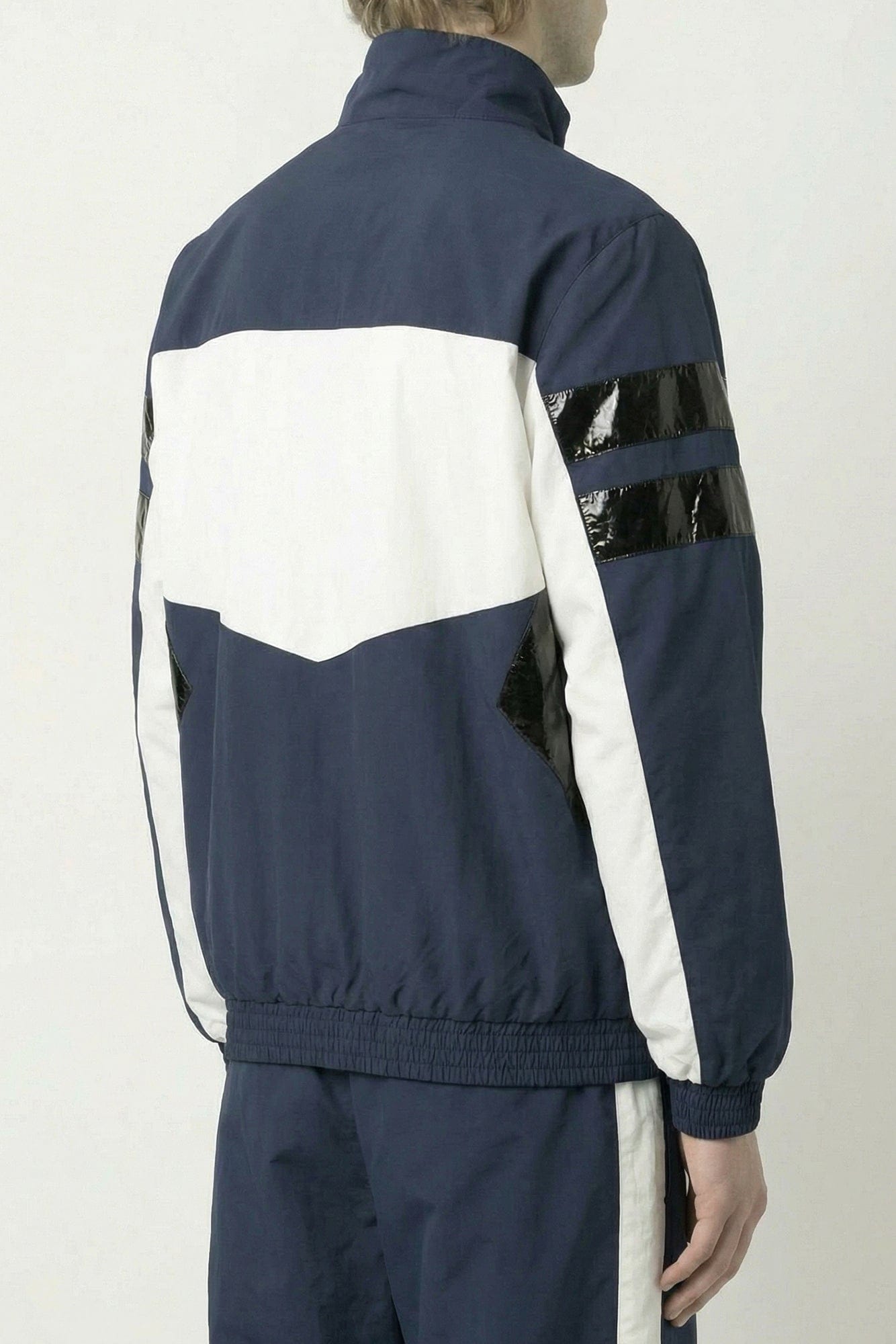 Vetements Taped Tracksuit Jacket in Blue