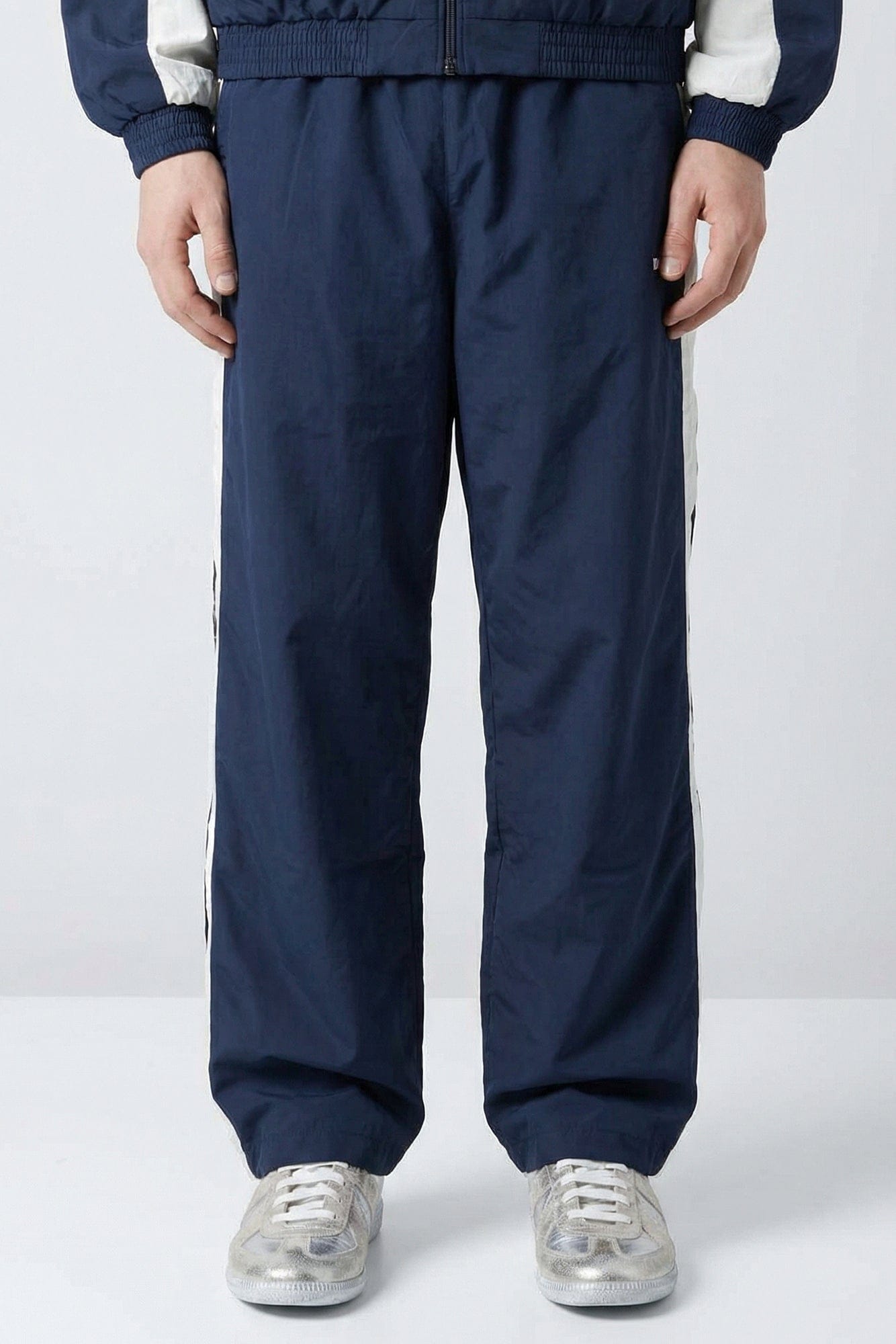 Vetements Taped Tracksuit Pants in Blue