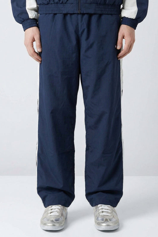 Vetements Taped Tracksuit Pants in Blue