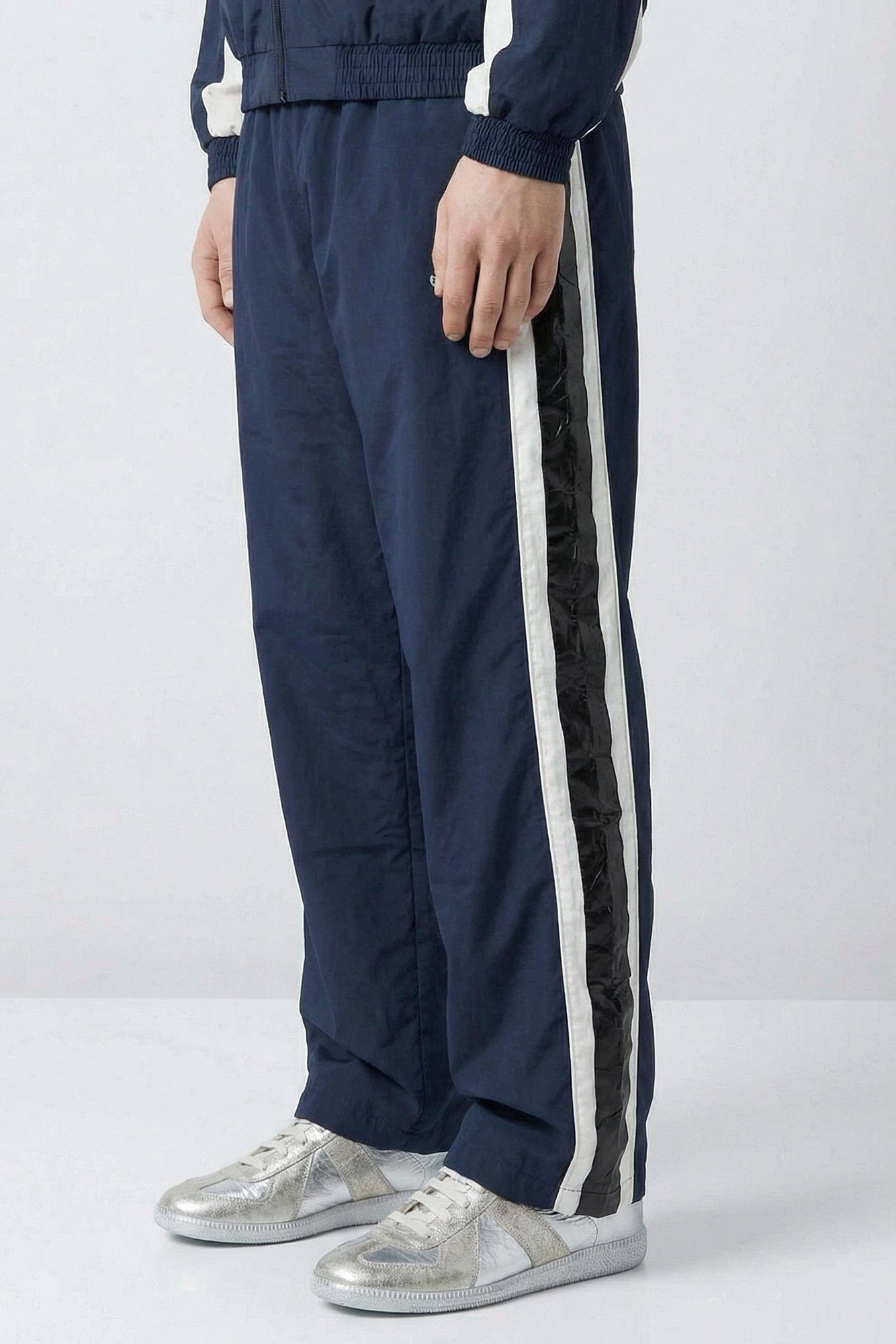 Vetements Taped Tracksuit Pants in Blue