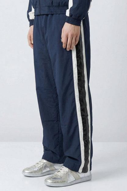 Vetements Taped Tracksuit Pants in Blue side