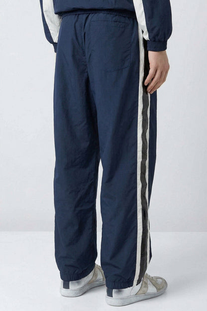 Vetements Taped Tracksuit Pants in Blue back
