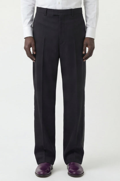 Vetements Taped Tailored Pants in Black