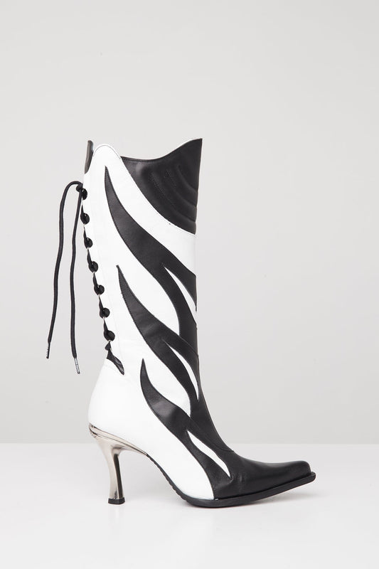 Vetements X New Rock Firestorm Boots