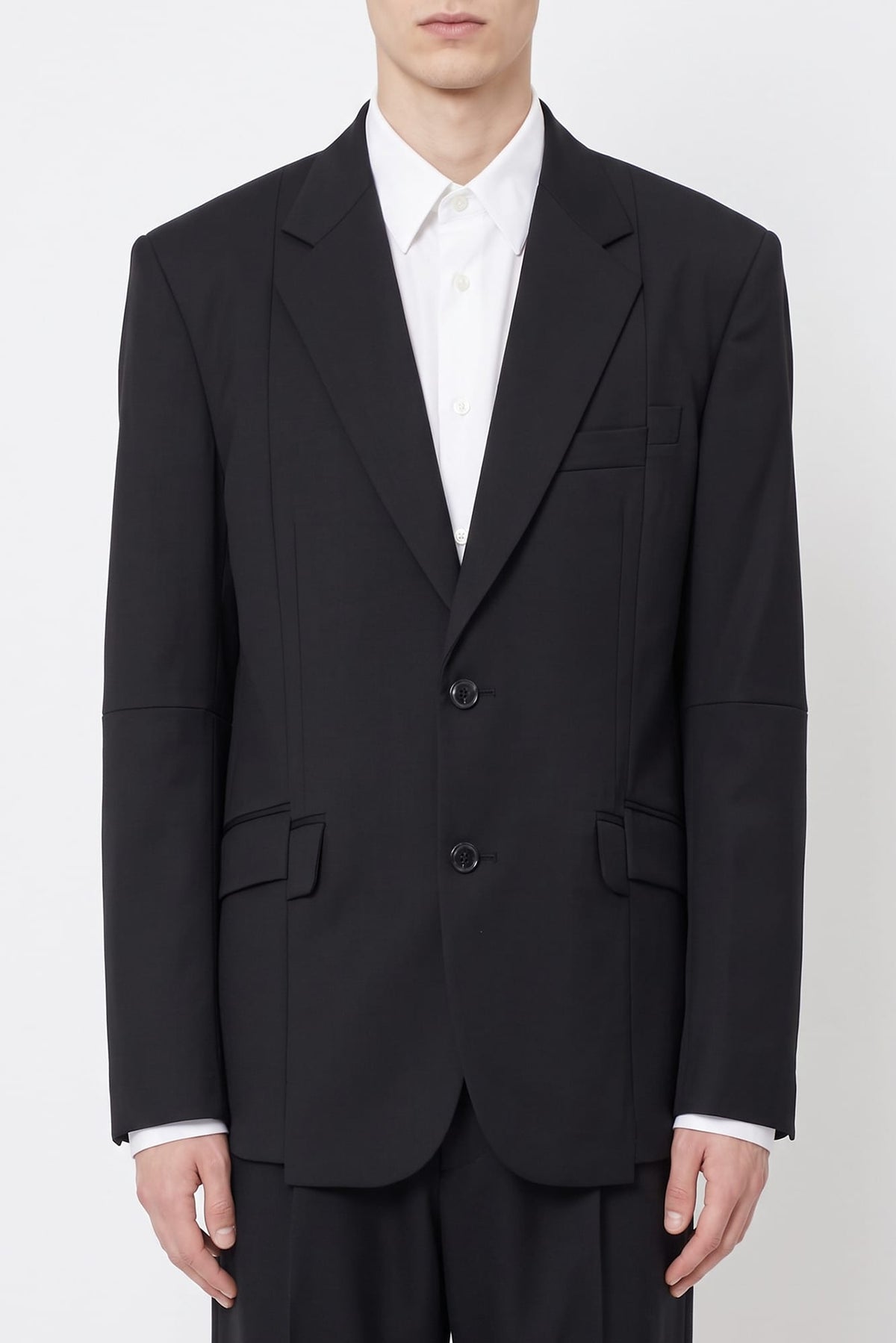 Vetements Cut-up Tailored Jacket