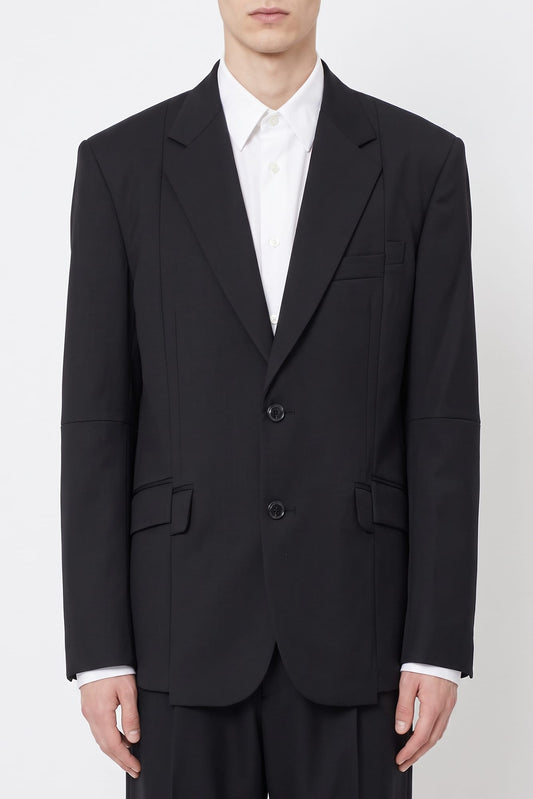 Vetements Cut-up Tailored Jacket