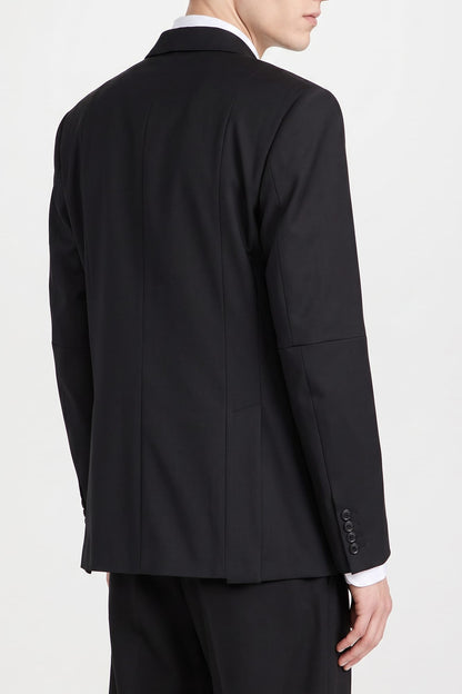 Vetements Cut-up Tailored Jacket back