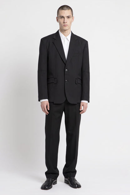 Vetements Cut-up Tailored Jacket full look