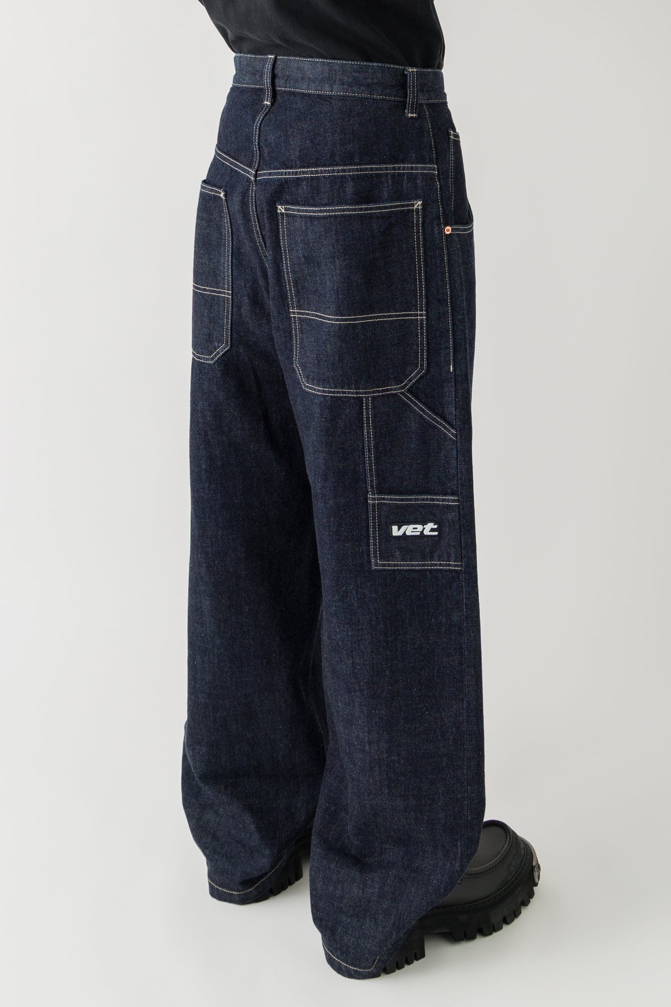 Vetements Hip Hop Jeans