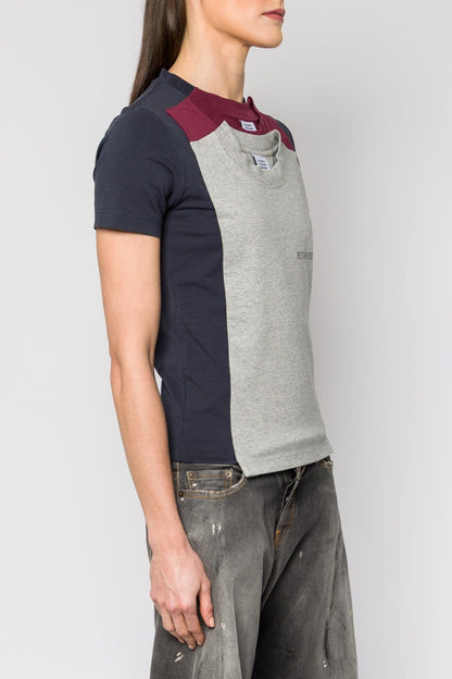 Vetements Layered Fitted Unisex T-Shirt side