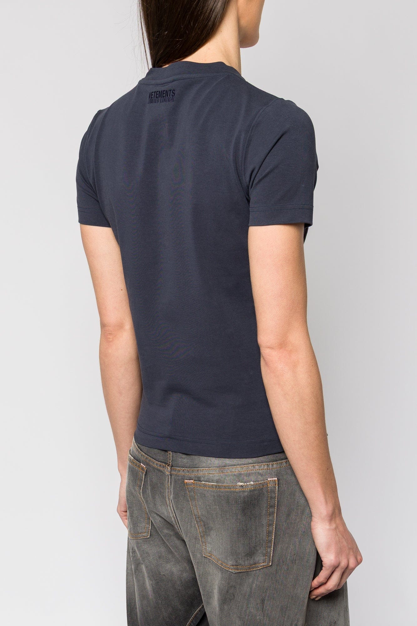 Vetements Layered Fitted Unisex T-Shirt