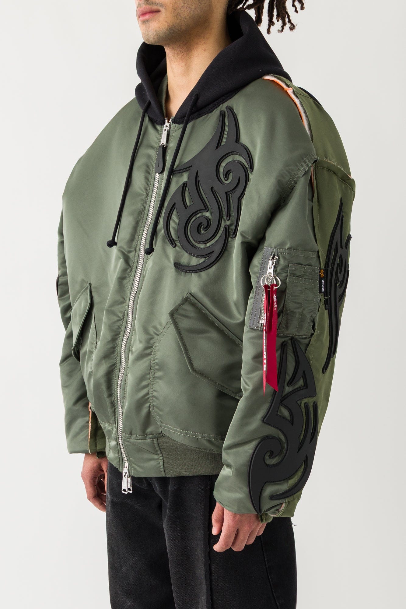 Vetements Tribal Reworked Bomber Jacket – Antidote Fashion and