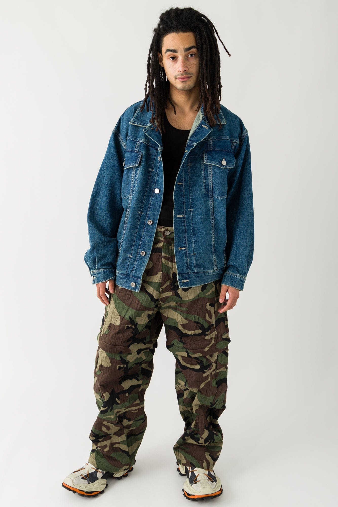 Vetements Upside Down Denim Jacket