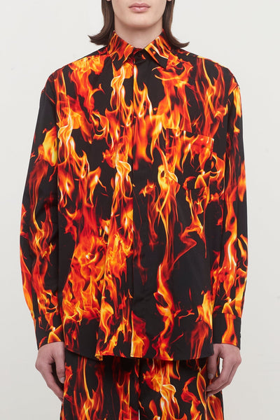 Vetements Fire Shirt – Antidote Fashion and Lifestyle