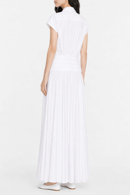 Viktor & Rolf Bow Drape Wrap Dress SS26 back