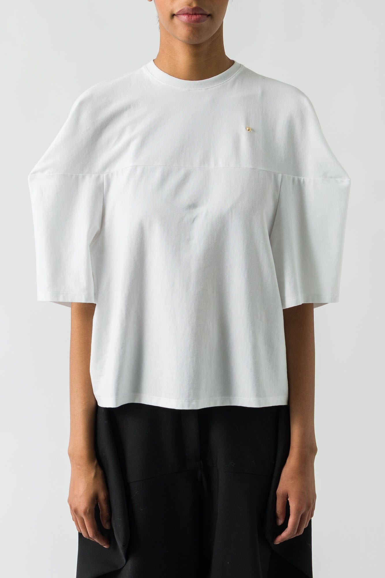 Viktor & Rolf Couture Square T-Shirt in White