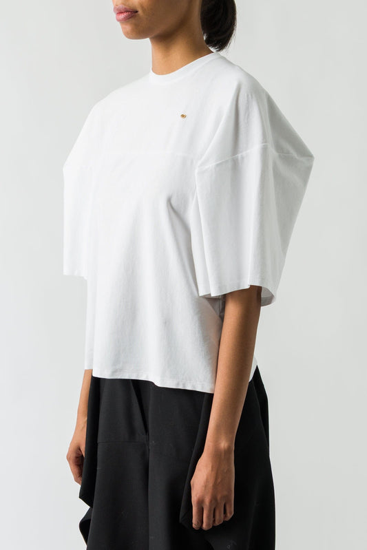 Viktor & Rolf Couture Square T-Shirt in White side