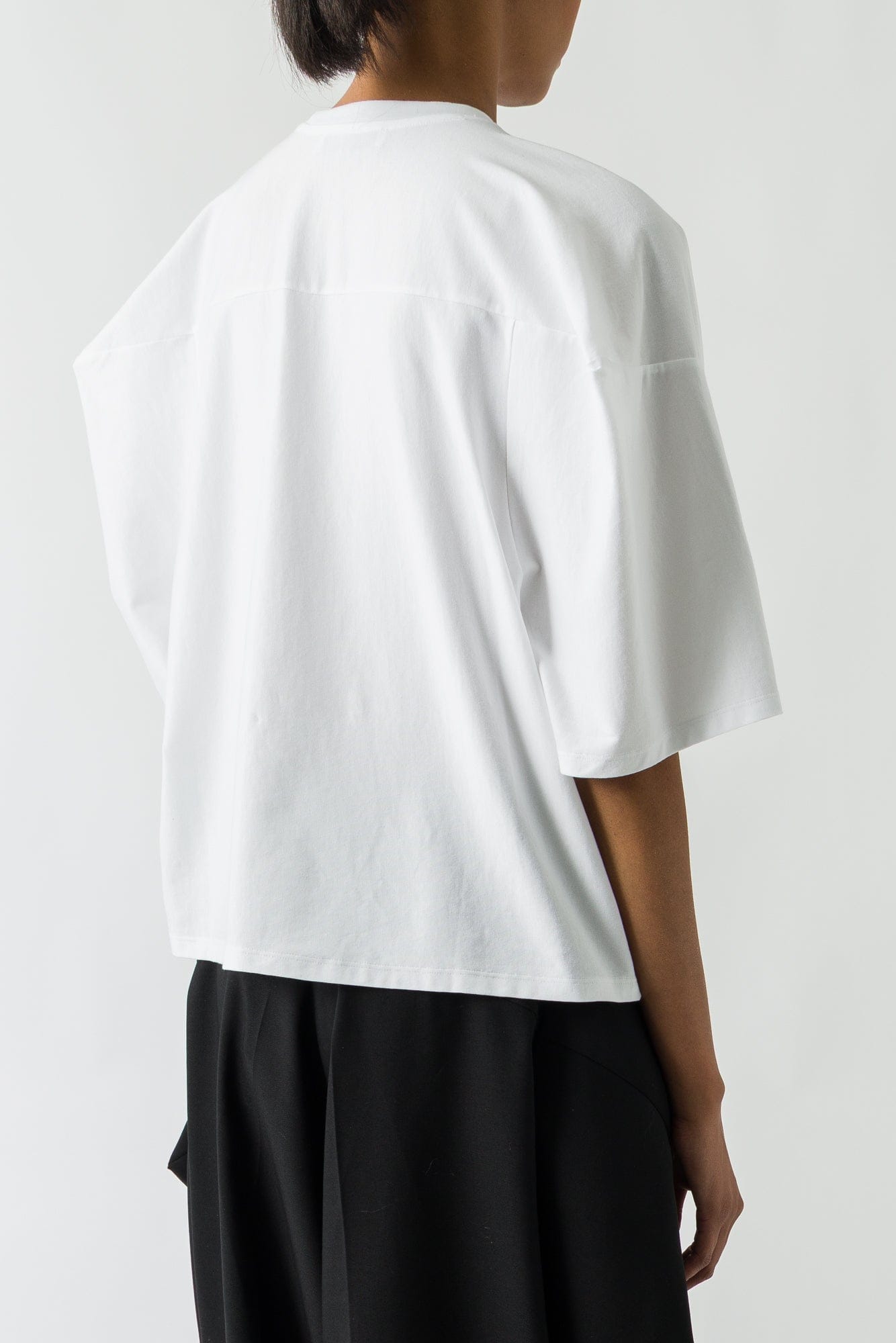 Viktor & Rolf Couture Square T-Shirt in White