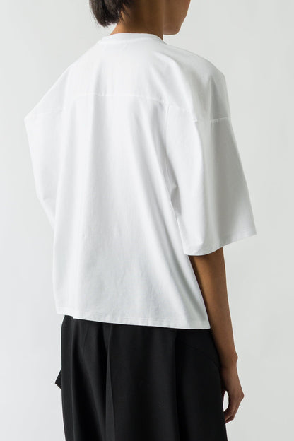 Viktor & Rolf Couture Square T-Shirt in White back