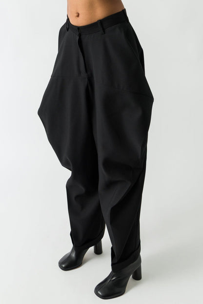 Viktor & Rolf Couture Triangle Trousers side