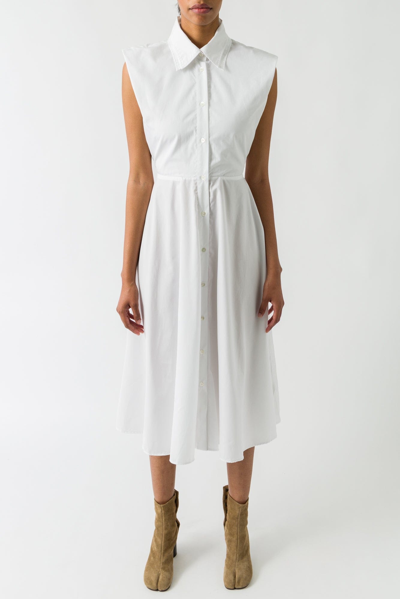 Viktor & Rolf Multi Layers Shirt Dress in White