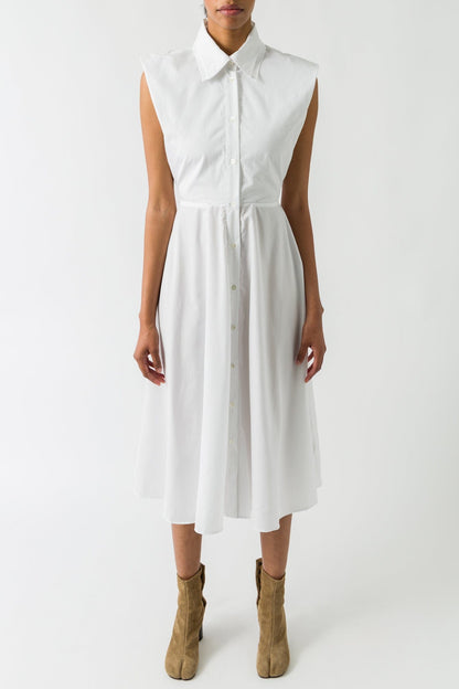 Viktor & Rolf Multi Layers Shirt Dress in White