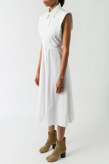 Viktor & Rolf Multi Layers Shirt Dress in White side