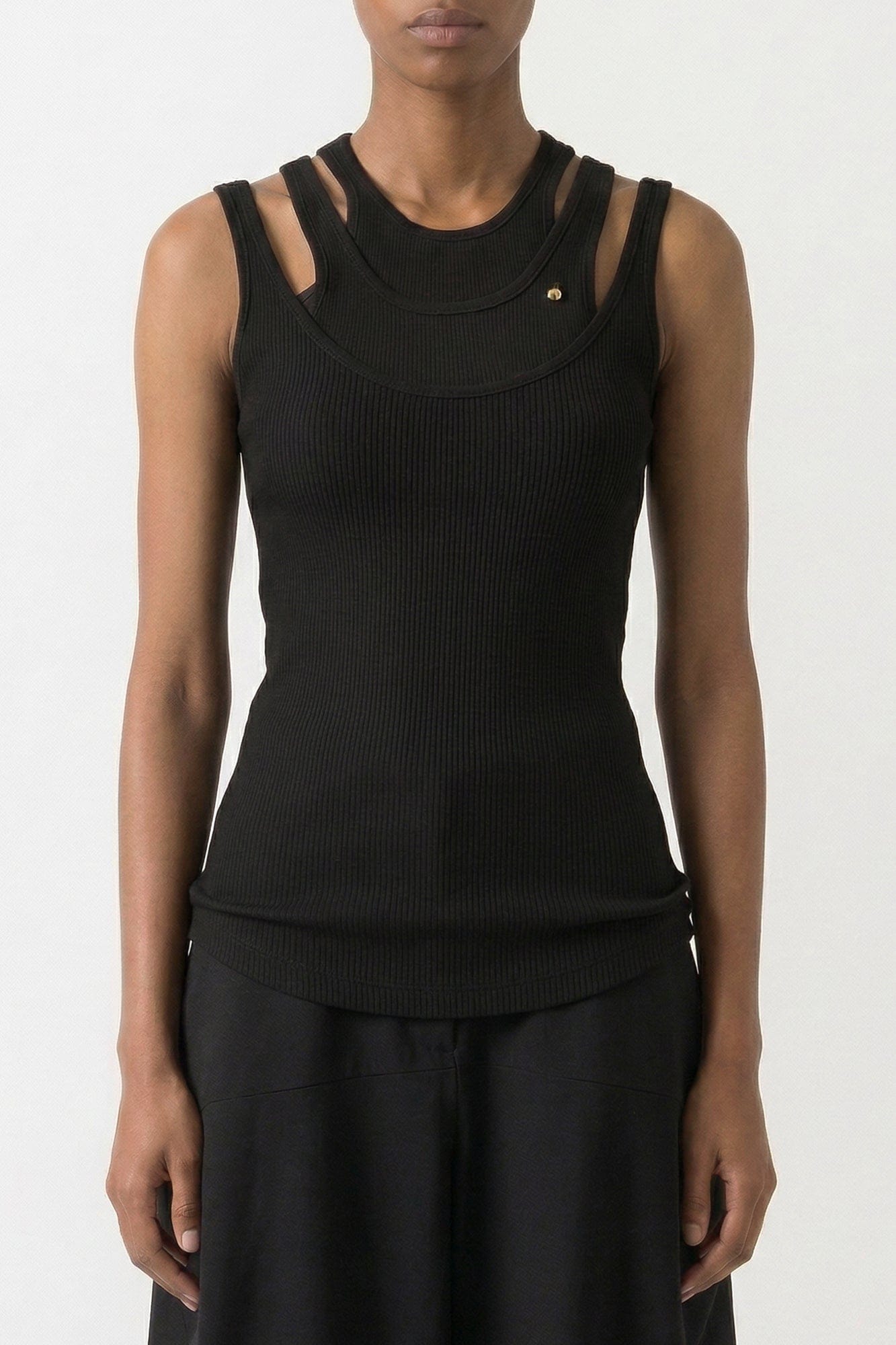 Viktor & Rolf Tripple Tank in Black