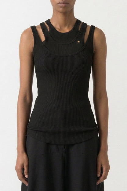 Viktor & Rolf Tripple Tank in Black