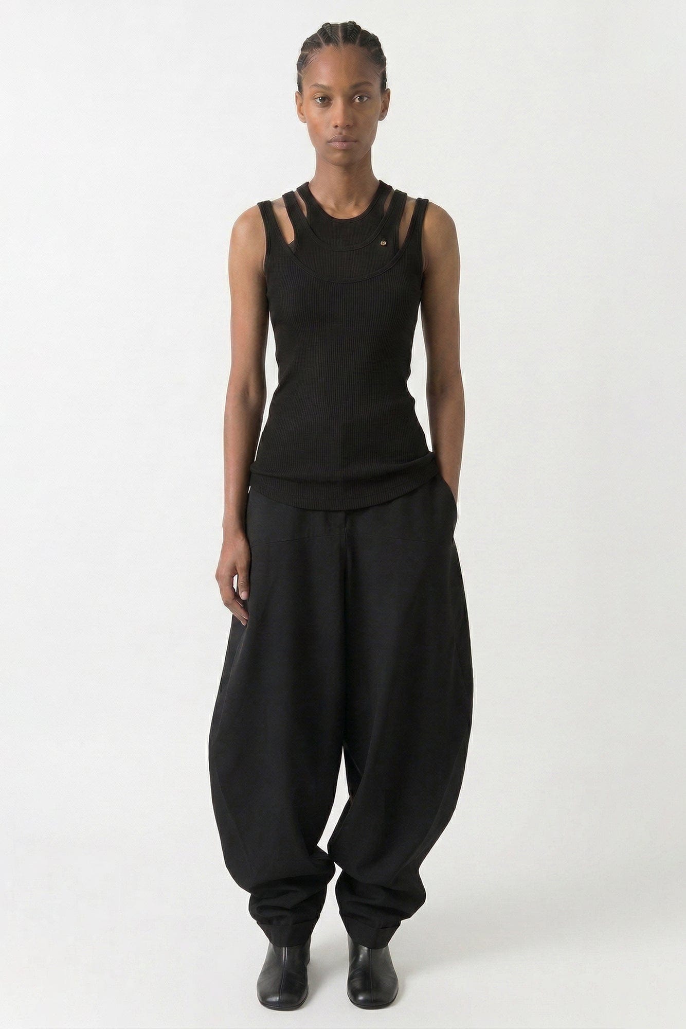 Viktor & Rolf Tripple Tank in Black