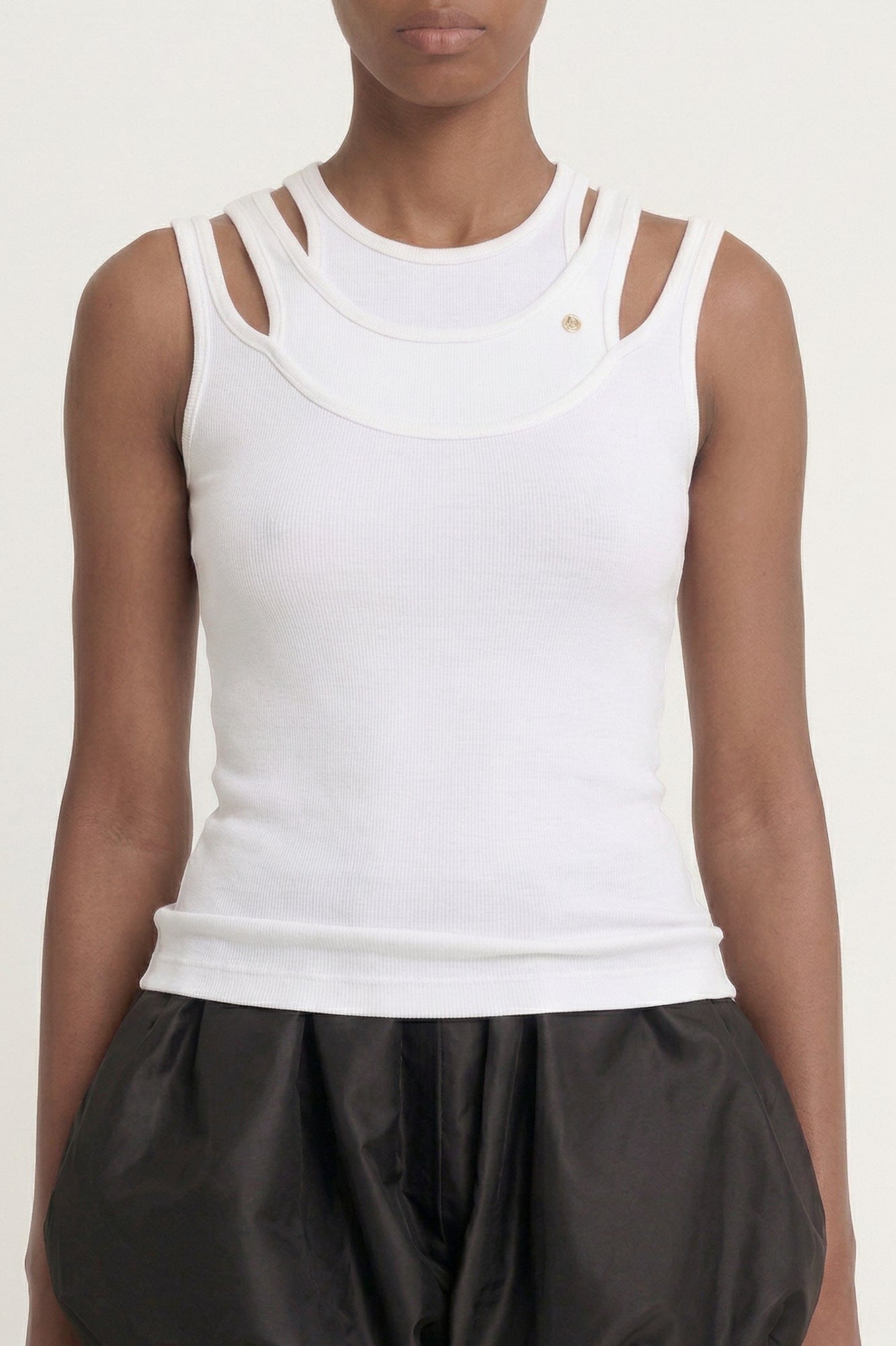 Viktor & Rolf Tripple Tank in White