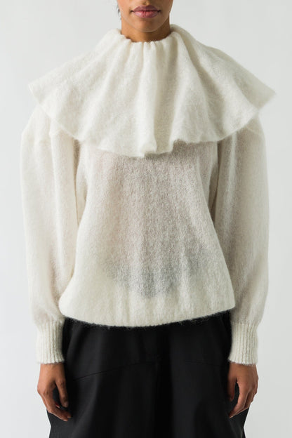 Viktor & Rolf Volant Neck Sweater
