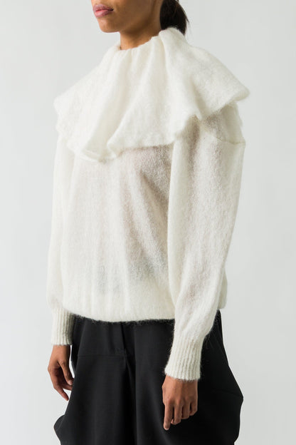 Viktor & Rolf Volant Neck Sweater side