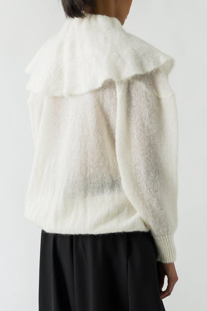 Viktor & Rolf Volant Neck Sweater back
