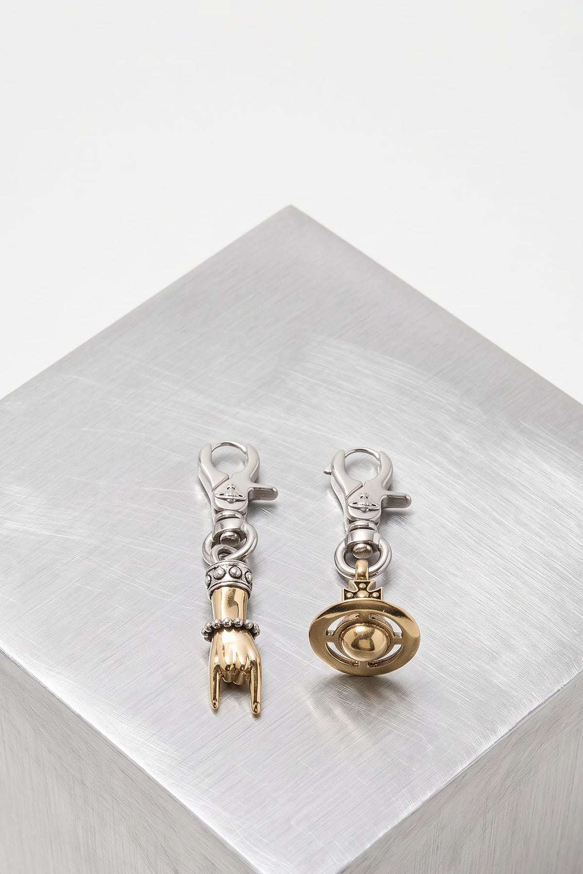 Vivienne Westwood Anatoly Earrings top view