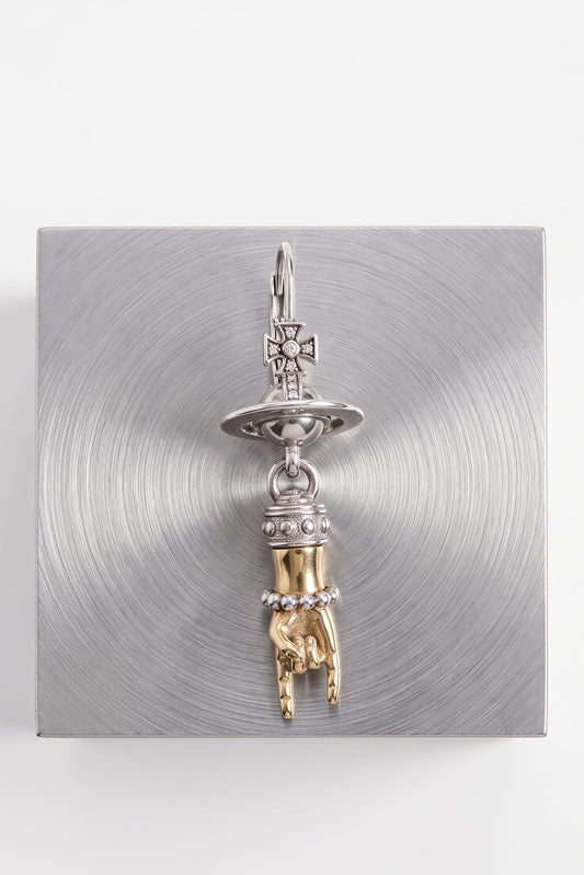 Vivienne Westwood Anatoly Single Earring