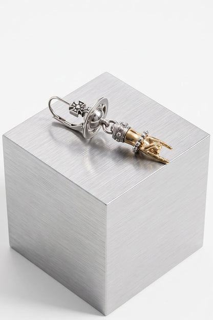 Vivienne Westwood Anatoly Single Earring side