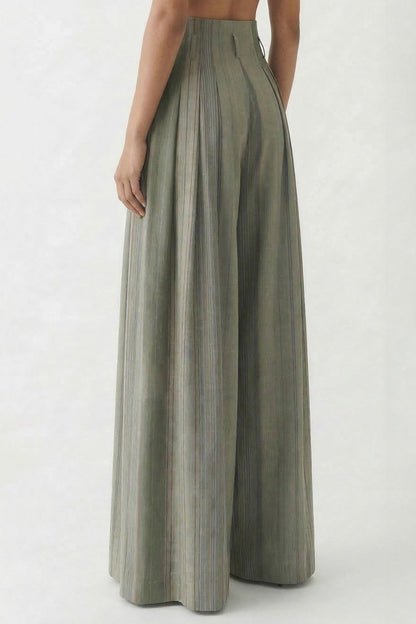 Vivienne Westwood Bag Trousers SS26 back