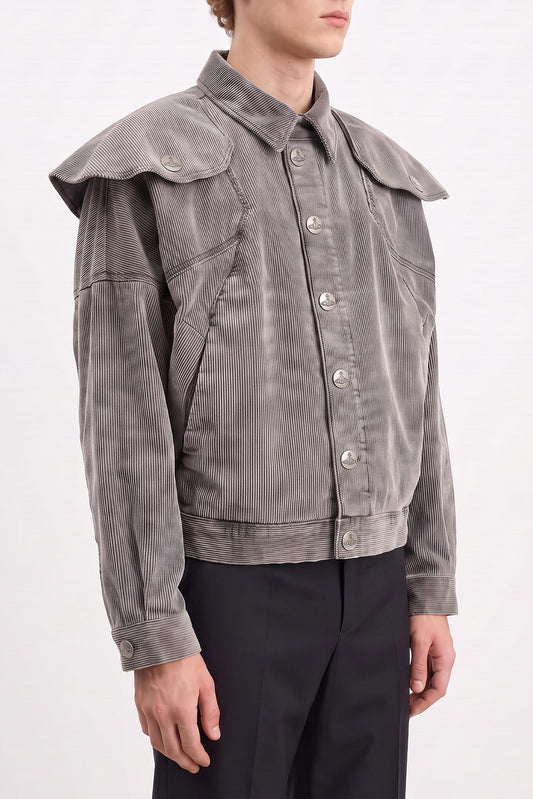 Vivienne Westwood Broad Denim Jacket side