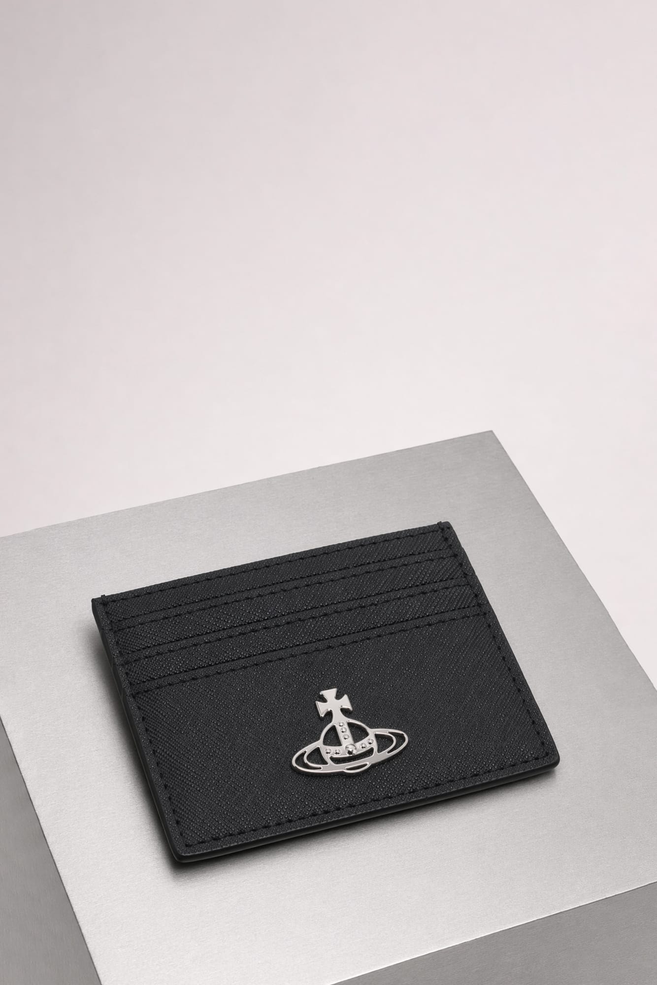 Vivienne Westwood Card Holder in Black