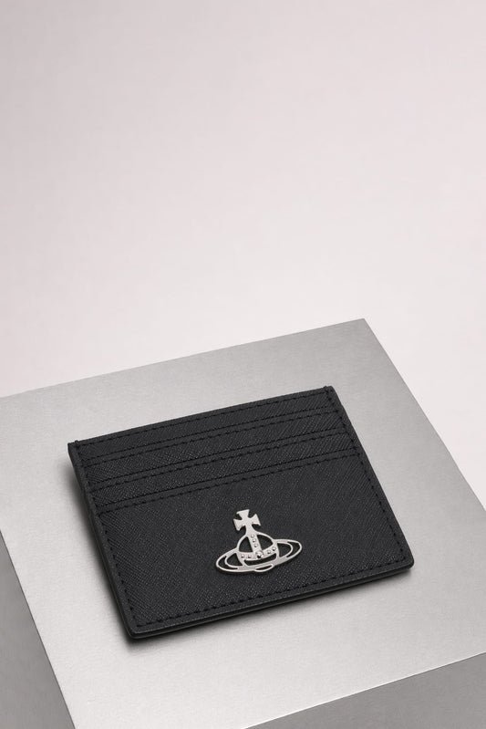 Vivienne Westwood Card Holder in Black