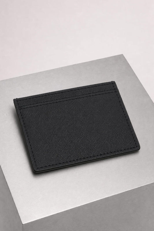 Vivienne Westwood Card Holder in Black back