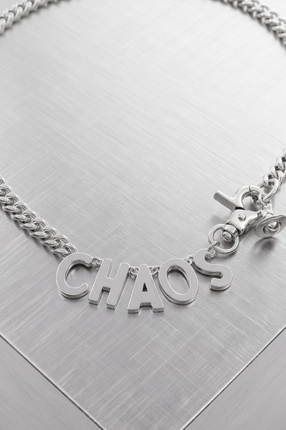 Vivienne Westwood Chaos Necklace closeup